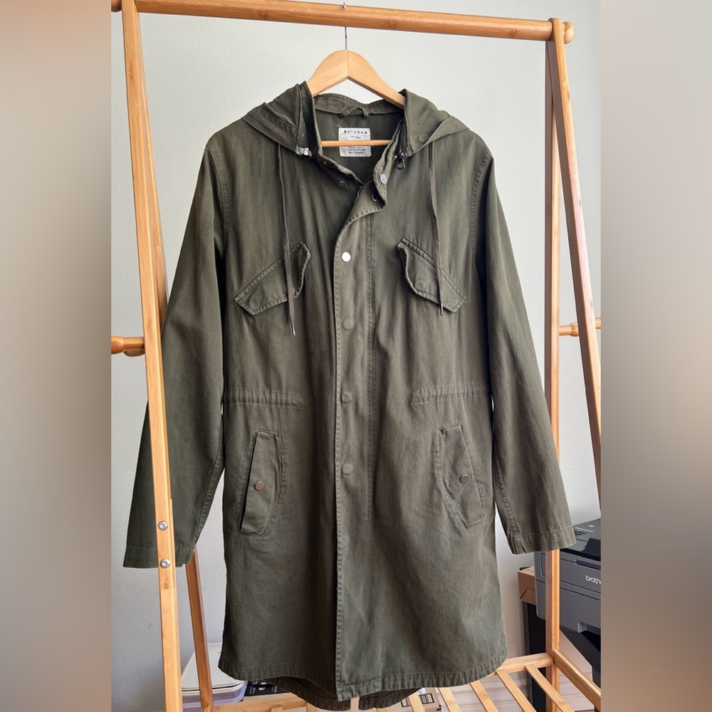 Bershka Menswear Collection Long Jacket